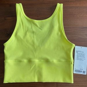 Lululemon Power Pivot Tank Top Rib